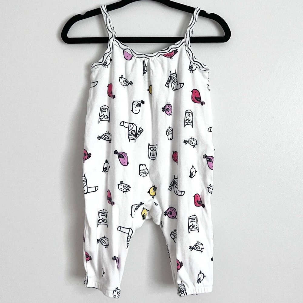 Bird Multicolored One Piece, Size 6 Months